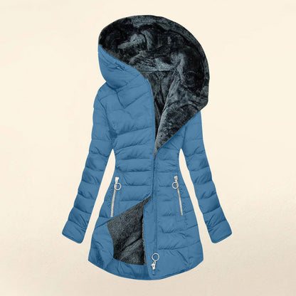 Reina – Hooded Puffer Jacket