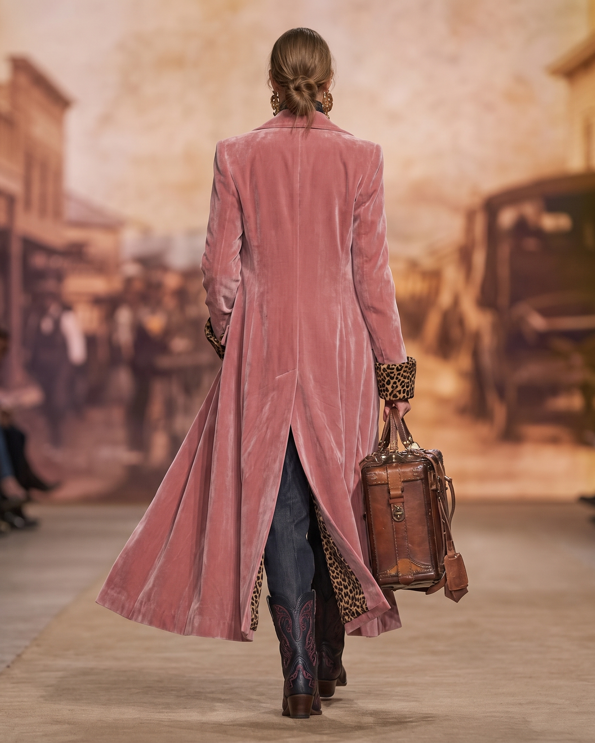 Esme – Elegant Long Tailored Coat