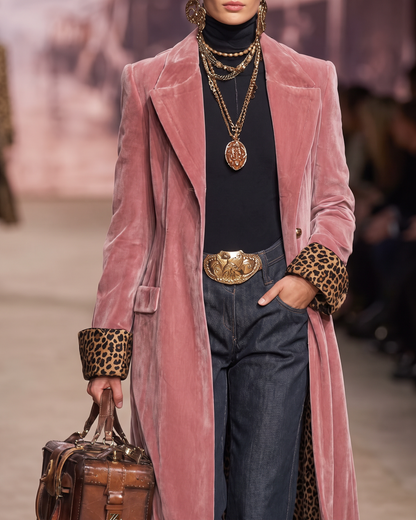 Esme – Elegant Long Tailored Coat