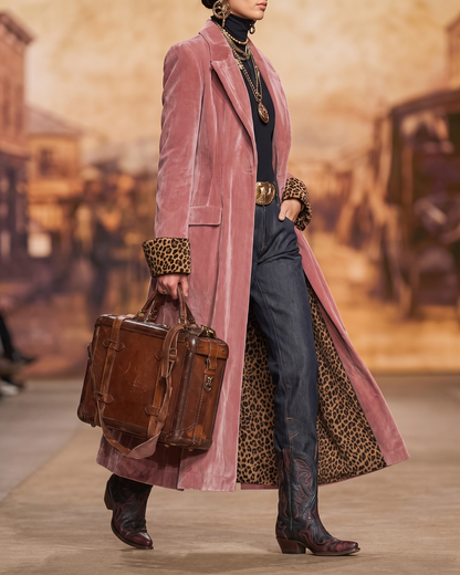 Esme – Elegant Long Tailored Coat