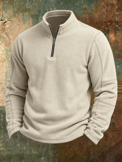Bennie – Cozy Half-Zip Pullover