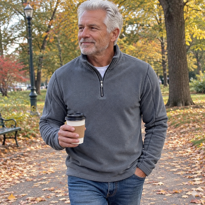 Bennie – Cozy Half-Zip Pullover