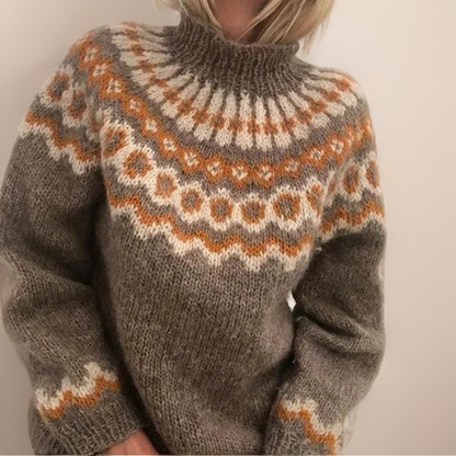 Celly - Cozy Turtleneck Sweater