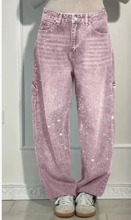Tesse – Balloon Denim Pants for Effortless Movement