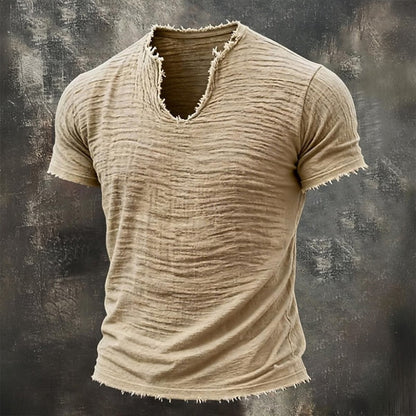 Johnny - Vintage V-Neck Everyday T-Shirt