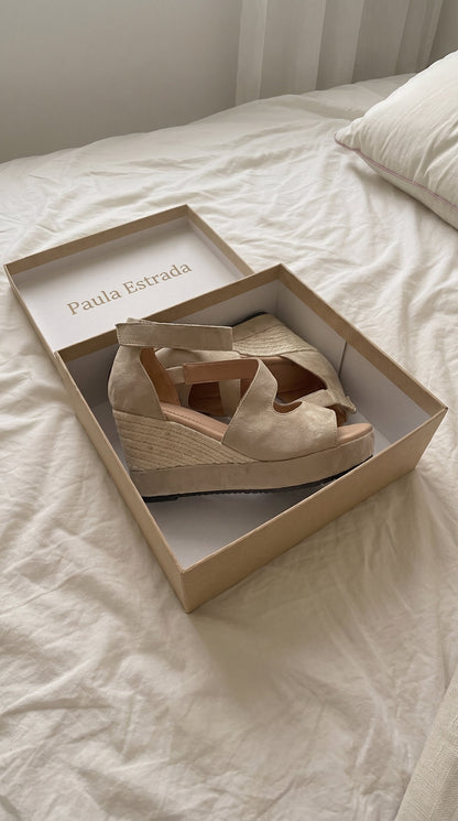 Samy - Espadrille Wedge Sandals