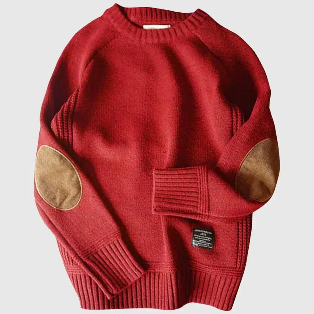 Mitchell – Classic Comfort Crewneck Sweater