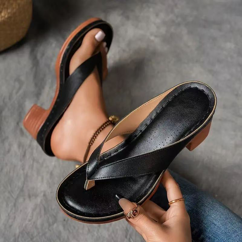 Soffie – Stylish Orthopedic High-Heel Sandals