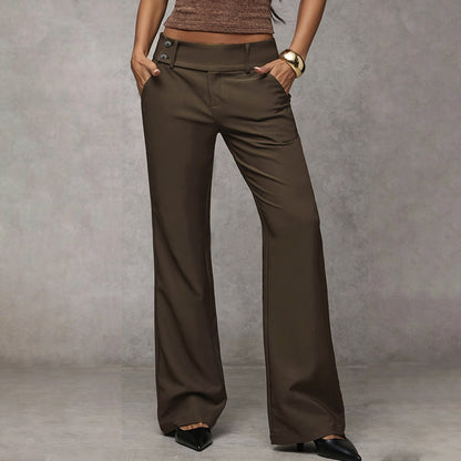 Vian – Tailored Flare Suit Pants